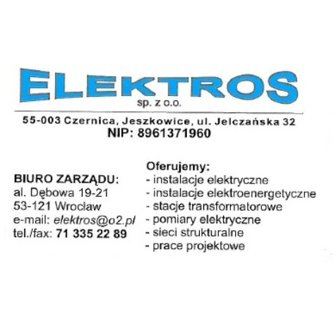 ELEKTROS SP. Z O.O. — Zdjęcia 7